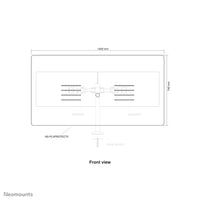Neomounts Transparente Schutzscheibe