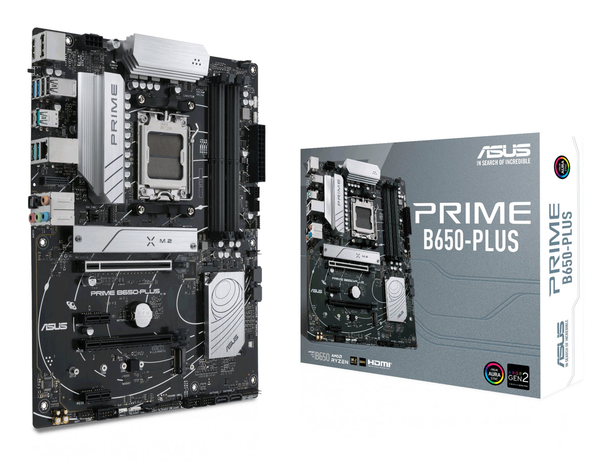 ASUS PRIME B650-PLUS AMD B650 Sockel AM5 ATX