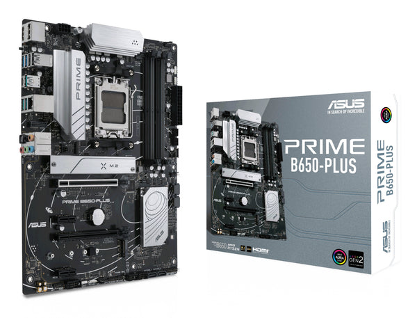 ASUS PRIME B650-PLUS AMD B650 Sockel AM5 ATX