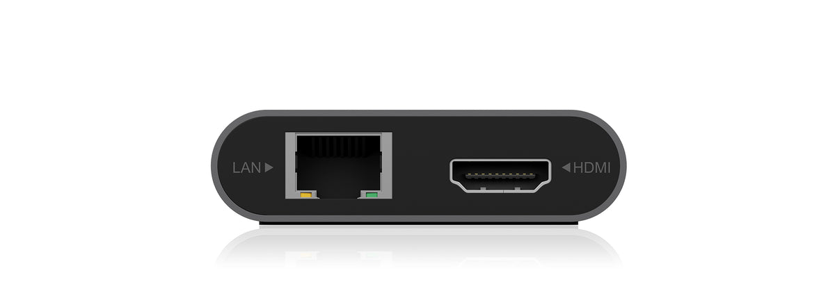 ICY BOX IB-DK4050-CPD, 12 in 1 USB Type-C® Notebook DockingStationk 2x HDMI 4K60Hz, 1x DP 4k60Hz