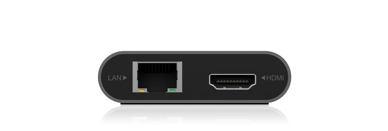 ICY BOX IB-DK4050-CPD, 12 in 1 USB Type-C® Notebook DockingStationk 2x HDMI 4K60Hz, 1x DP 4k60Hz