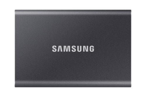 Samsung Portable SSD T7 2 TB USB Typ-C 3.2 Gen 2 (3.1 Gen 2) Grau