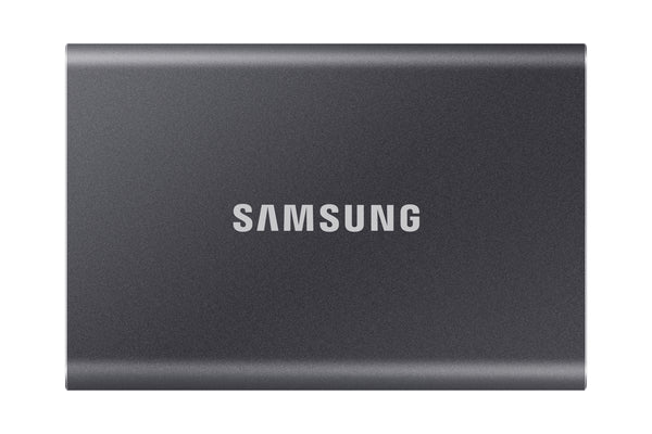 Samsung Portable SSD T7 500 GB USB Typ-C 3.2 Gen 2 (3.1 Gen 2) Grau