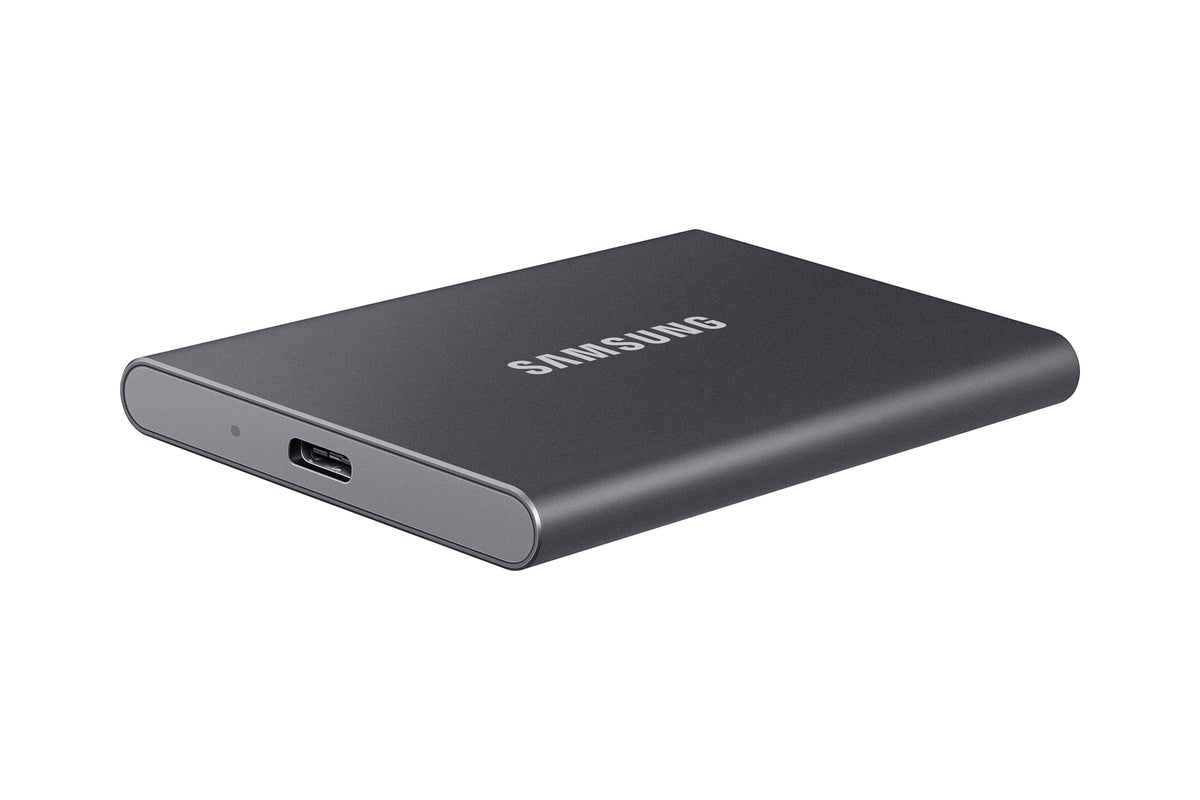 Samsung Portable SSD T7 2 TB USB Typ-C 3.2 Gen 2 (3.1 Gen 2) Grau