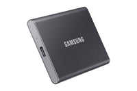 Samsung Portable SSD T7 2 TB USB Typ-C 3.2 Gen 2 (3.1 Gen 2) Grau
