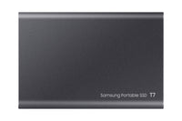 Samsung SSD Portable T7 500 Go USB Type-C 3.2 Gen 2 (3.1 Gen 2) Gris