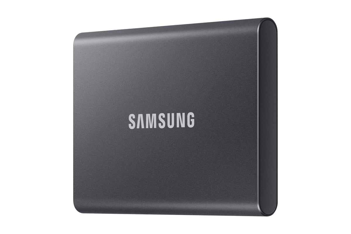 Samsung Portable SSD T7 2 TB USB Typ-C 3.2 Gen 2 (3.1 Gen 2) Grau