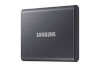 Samsung SSD Portable T7 500 Go USB Type-C 3.2 Gen 2 (3.1 Gen 2) Gris