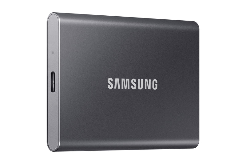 Samsung Portable SSD T7 2 TB USB Typ-C 3.2 Gen 2 (3.1 Gen 2) Grau