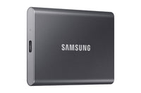 Samsung SSD Portable T7 500 Go USB Type-C 3.2 Gen 2 (3.1 Gen 2) Gris