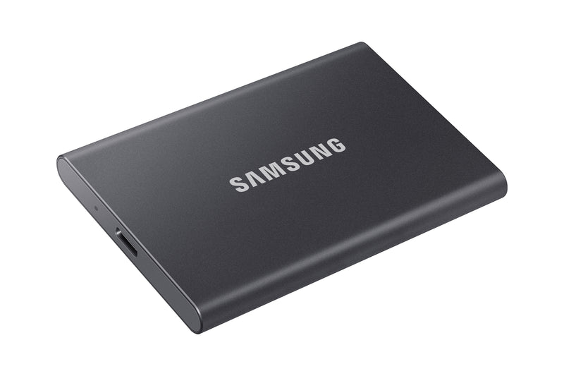 Samsung Portable SSD T7 1 TB USB Typ-C 3.2 Gen 2 (3.1 Gen 2) Grau