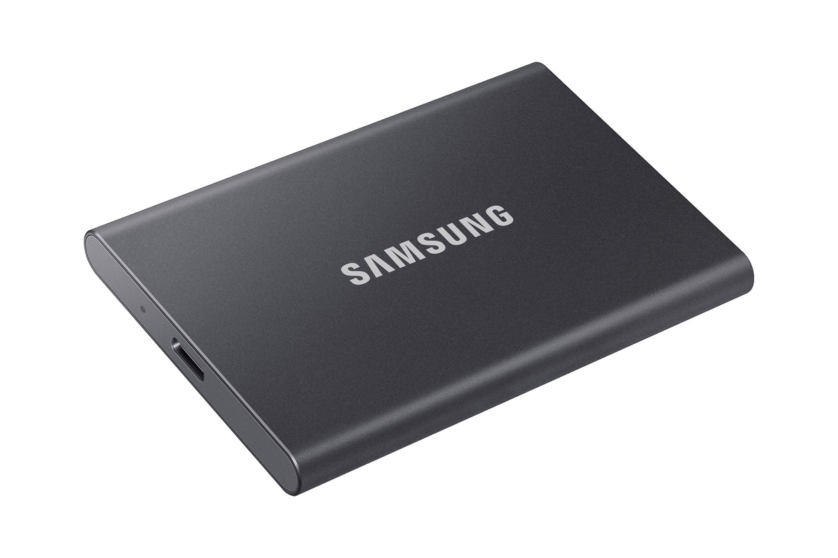 Samsung SSD Portable T7 500 Go USB Type-C 3.2 Gen 2 (3.1 Gen 2) Gris
