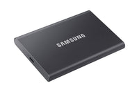 Samsung SSD Portable T7 500 Go USB Type-C 3.2 Gen 2 (3.1 Gen 2) Gris