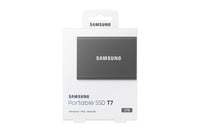 Samsung Portable SSD T7 2 TB USB Typ-C 3.2 Gen 2 (3.1 Gen 2) Grau