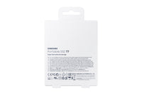 Samsung Portable SSD T7 500 GB USB Typ-C 3.2 Gen 2 (3.1 Gen 2) Blau