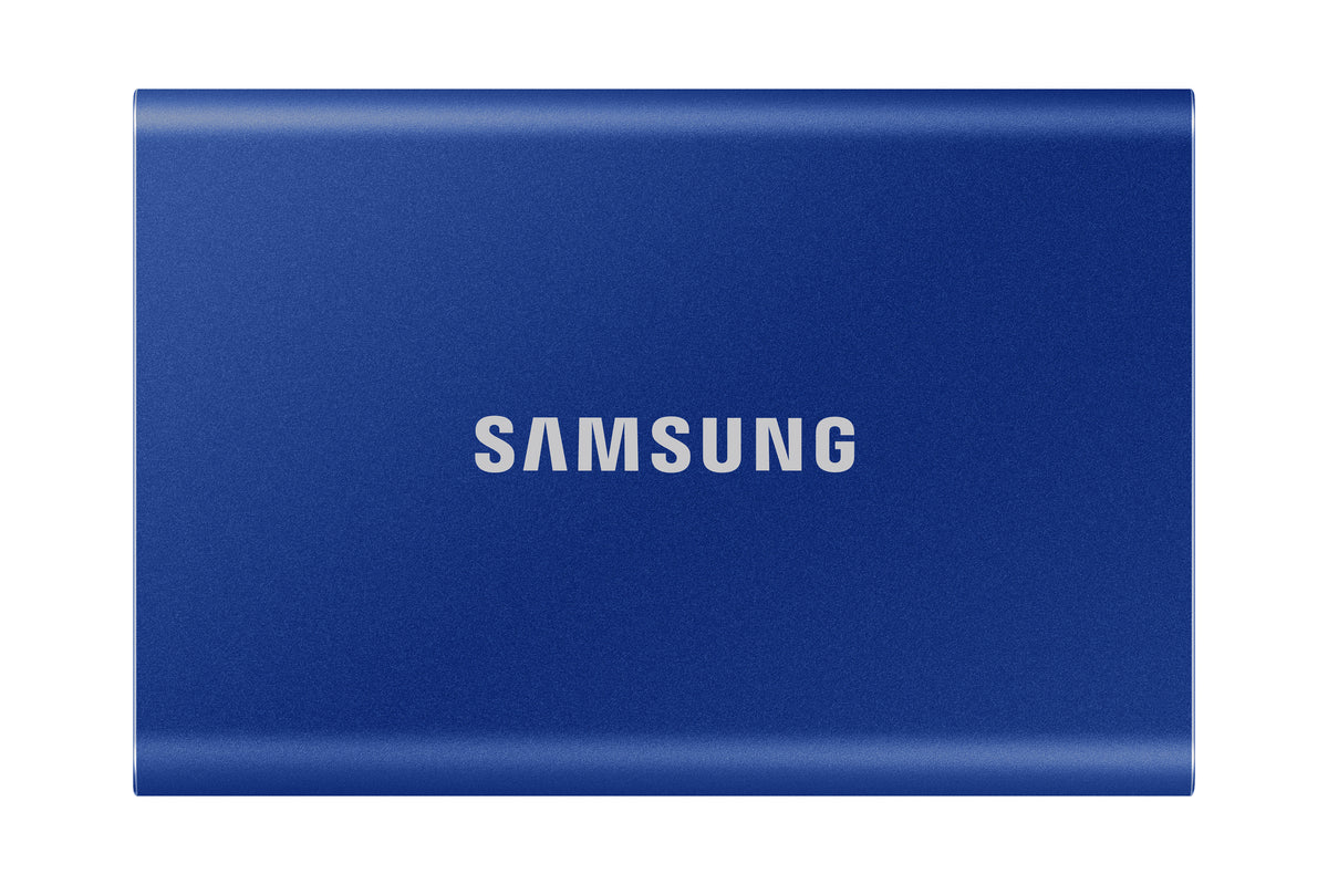 Samsung Portable SSD T7 1 TB USB Typ-C 3.2 Gen 2 (3.1 Gen 2) Blau