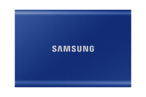 Samsung Portable SSD T7 1 TB USB Typ-C 3.2 Gen 2 (3.1 Gen 2) Blau