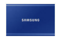 Samsung Portable SSD T7 500 GB USB Typ-C 3.2 Gen 2 (3.1 Gen 2) Blau