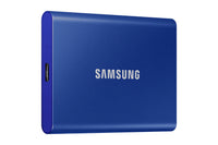 Samsung Portable SSD T7 500 GB USB Typ-C 3.2 Gen 2 (3.1 Gen 2) Blau