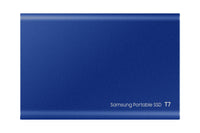 Samsung Portable SSD T7 2 TB USB Typ-C 3.2 Gen 2 (3.1 Gen 2) Blau