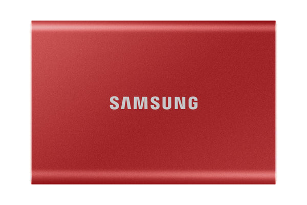 Samsung Portable SSD T7 500 Go USB Type-C 3.2 Gen 2 (3.1 Gen 2) Rouge