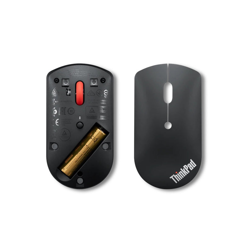 Lenovo 4Y50X88822 Maus Gaming Beidhändig Bluetooth Optisch 2400 DPI
