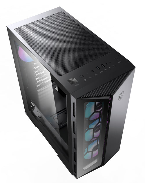 MIDI MSI MPG GUNGNIR 110R | black. window. RGB