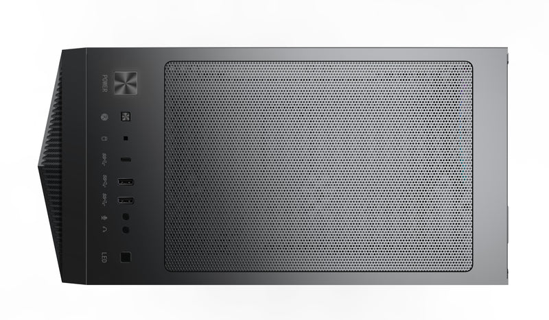 MSI MPG GUNGNIR 110R Computer-Gehäuse Midi Tower Schwarz