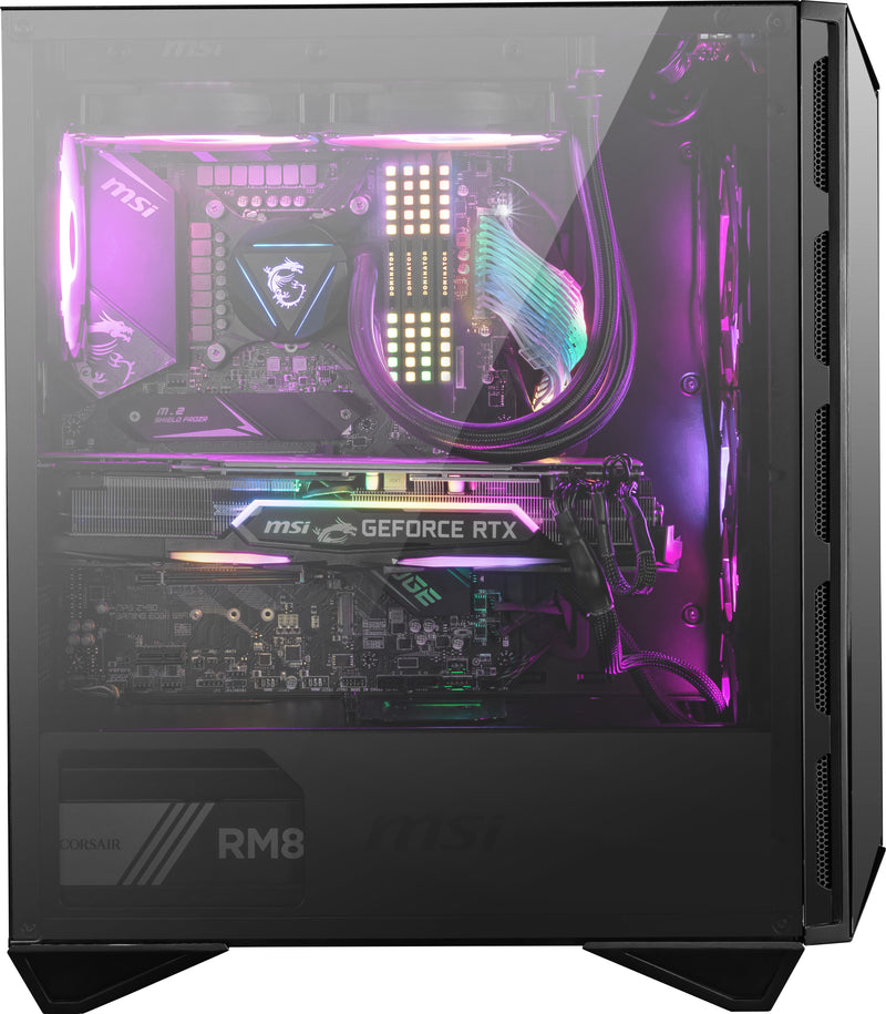 MSI MPG GUNGNIR 110R Computer-Gehäuse Midi Tower Schwarz