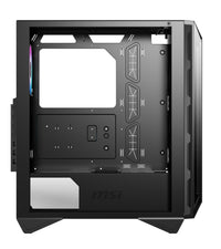 MSI MPG GUNGNIR 110R Computer-Gehäuse Midi Tower Schwarz