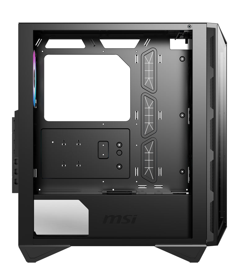 MSI MPG GUNGNIR 110R Computer-Gehäuse Midi Tower Schwarz