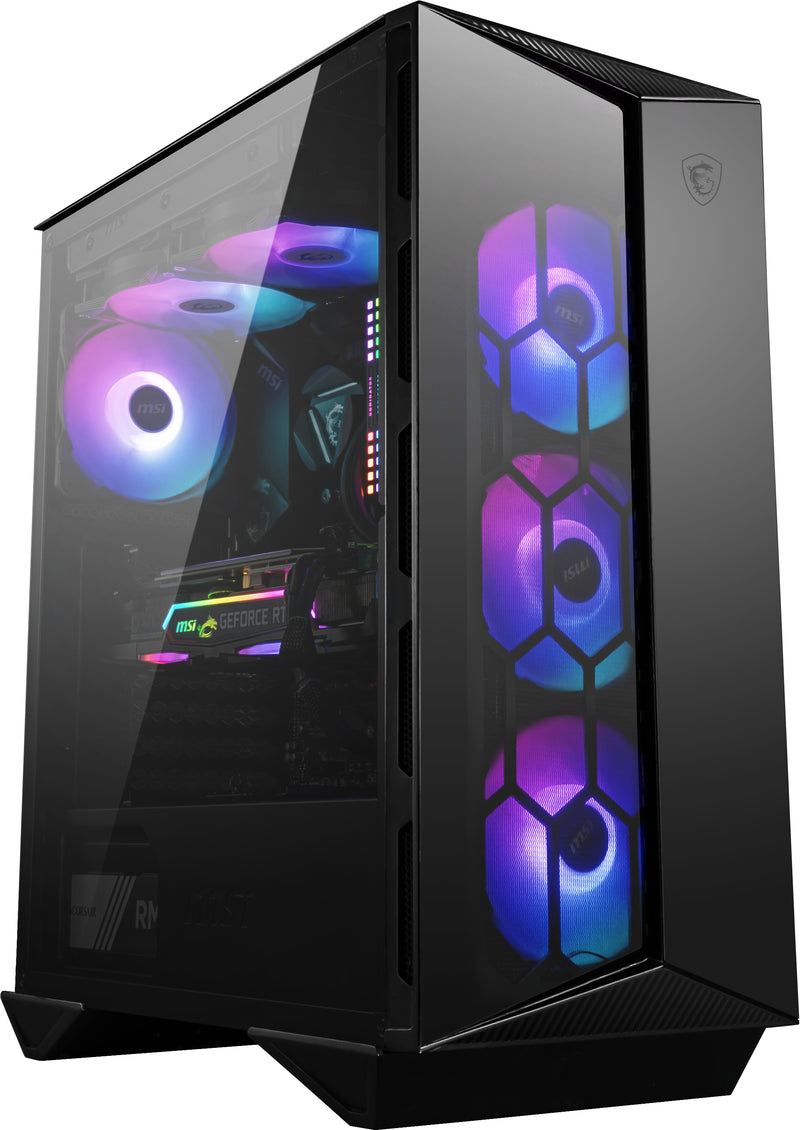 MSI MPG GUNGNIR 110R Computer-Gehäuse Midi Tower Schwarz