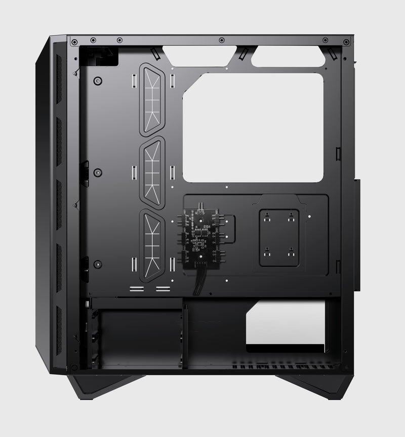 MSI MPG GUNGNIR 110R Computer-Gehäuse Midi Tower Schwarz