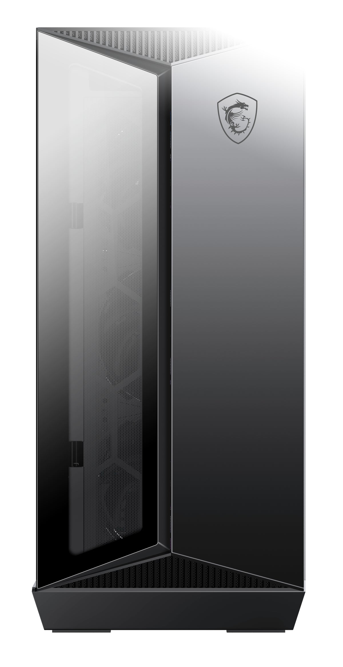 MSI MPG GUNGNIR 110R Computer-Gehäuse Midi Tower Schwarz