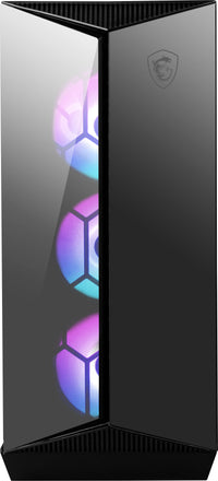 MSI MPG GUNGNIR 110R Computer-Gehäuse Midi Tower Schwarz