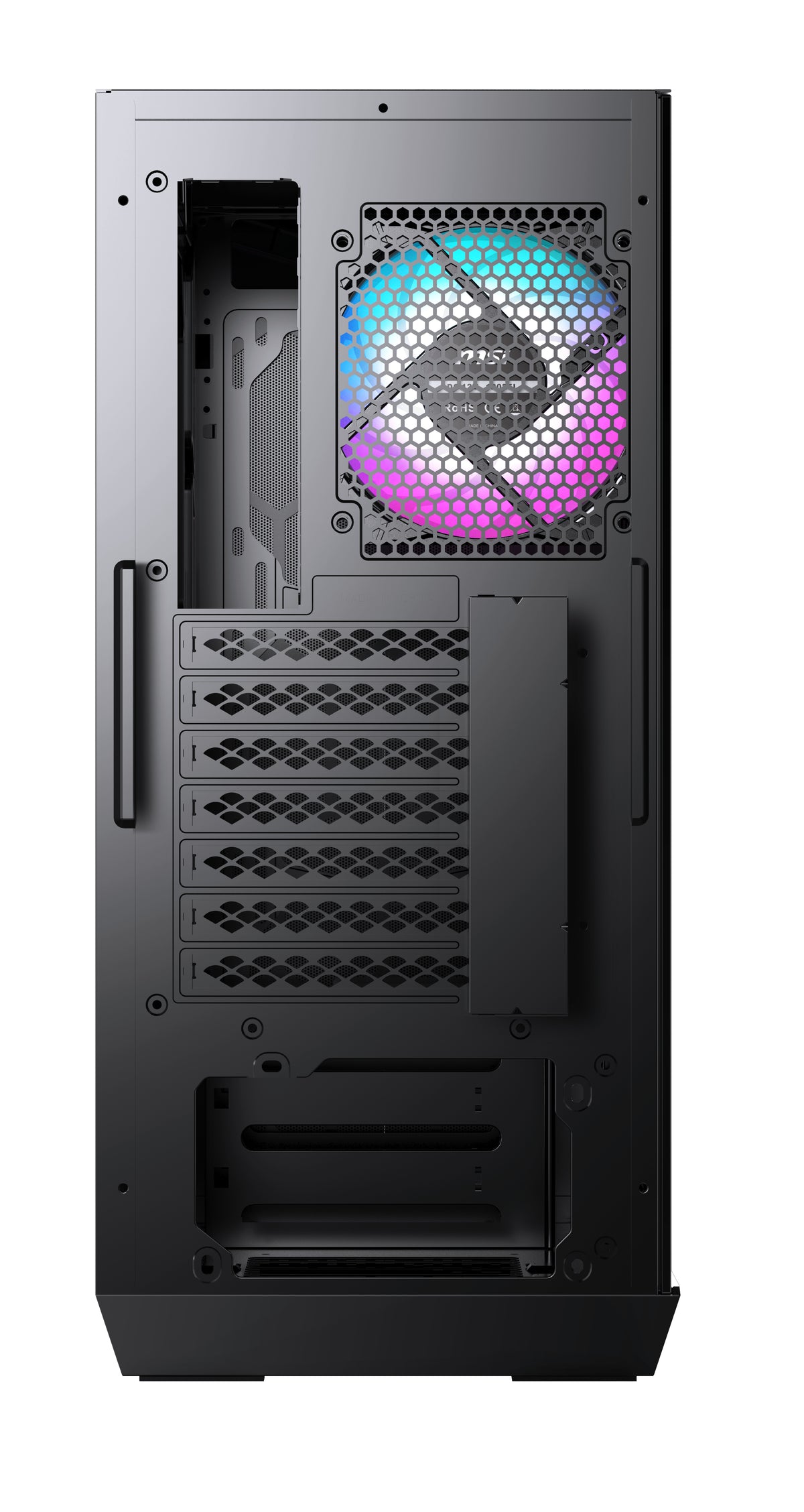 MSI MPG GUNGNIR 110R Computer-Gehäuse Midi Tower Schwarz