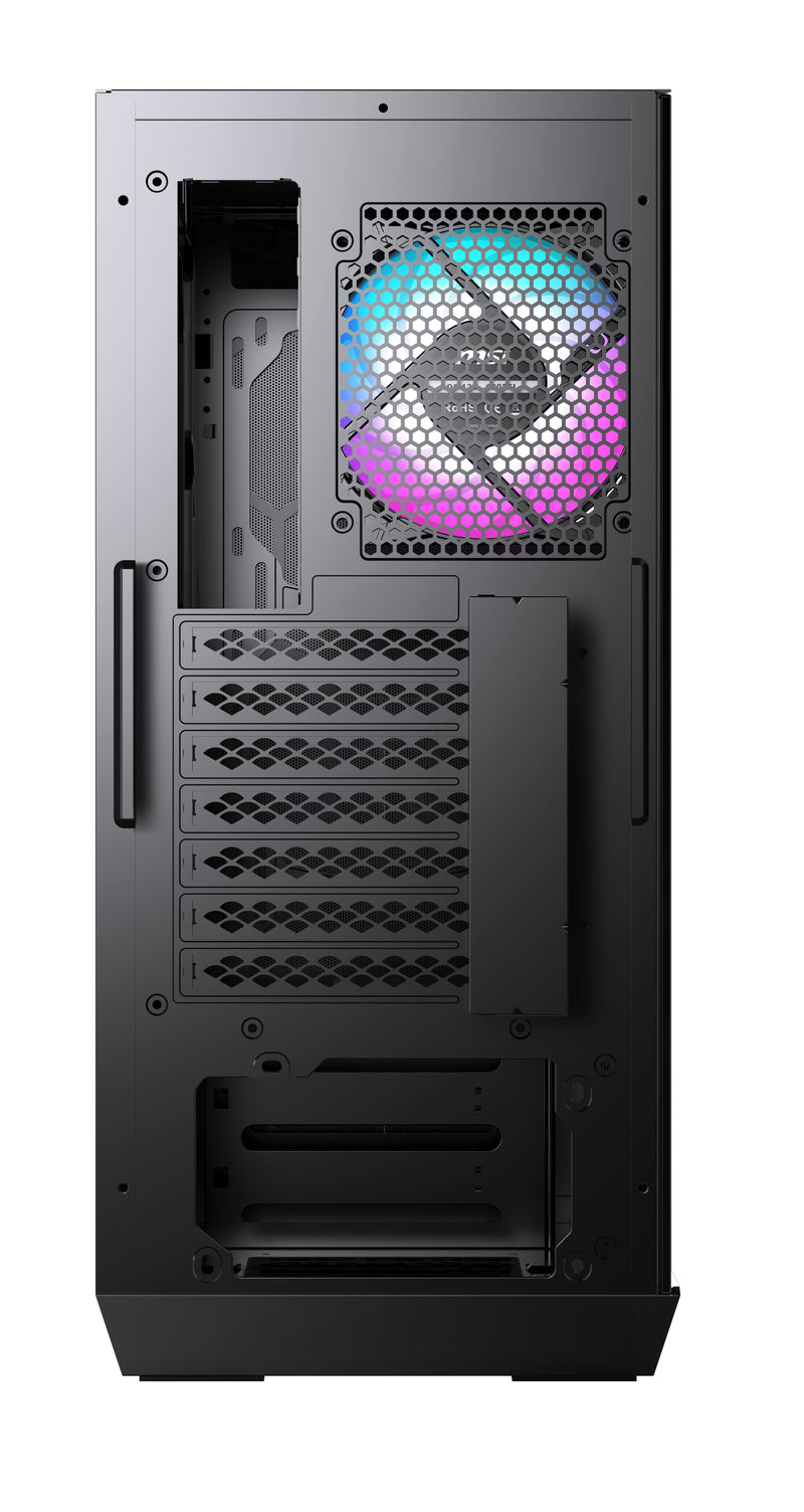 MSI MPG GUNGNIR 110R Computer-Gehäuse Midi Tower Schwarz