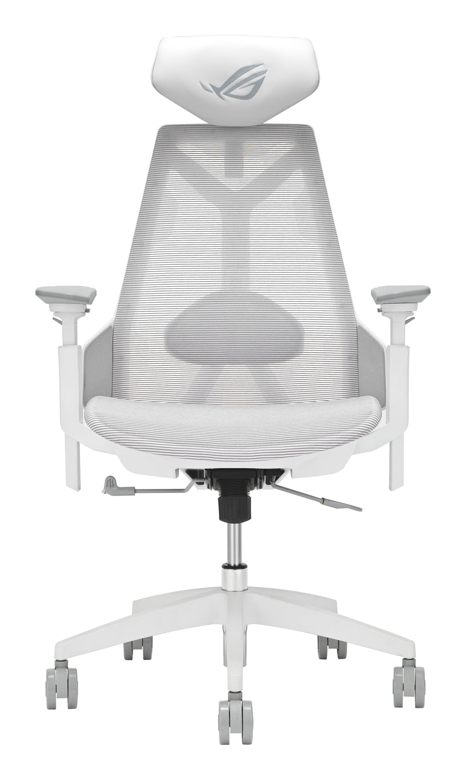 ASUS ROG Destrier Ergo Core White PC Gaming Chair Mesh Seat White
