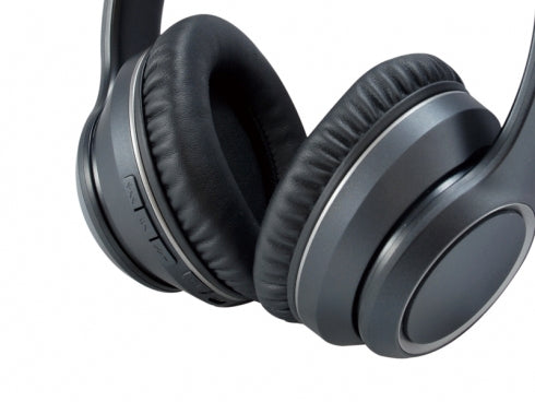 Conceptronic ALVAH01B Kopfhörer & Headset Kabellos Kopfband Anrufe/Musik Bluetooth Schwarz