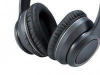 Conceptronic ALVAH01B Kopfhörer & Headset Kabellos Kopfband Anrufe/Musik Bluetooth Schwarz