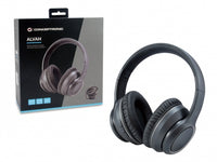 Conceptronic ALVAH01B Kopfhörer & Headset Kabellos Kopfband Anrufe/Musik Bluetooth Schwarz