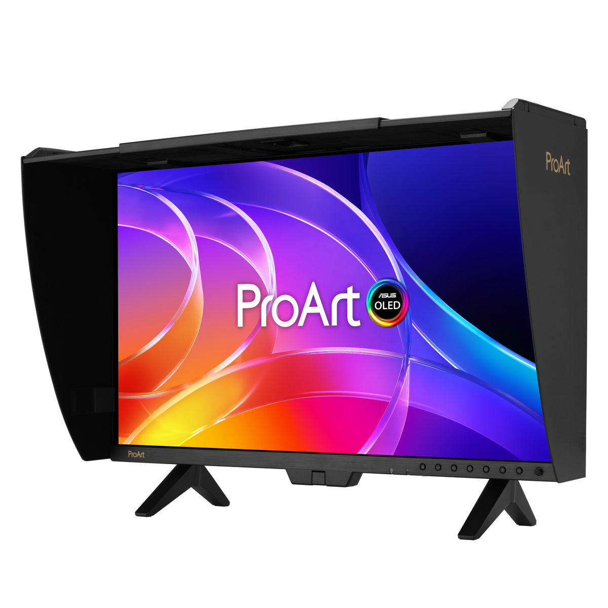 ASUS ProArt OLED PA27USD Computerbildschirm 67,3 cm (26.5") 3840 x 2160 Pixel 4K Ultra HD QD-OLED Schwarz