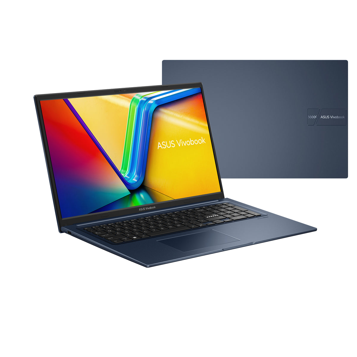 ASUS Vivobook 17 X1704VA-AU1011W Intel Core 7 150U Laptop 43,9 cm (17.3") Full HD 16 GB DDR5-SDRAM 1 TB SSD Wi-Fi 6 (802.11ax) Windows 11 Home Blau