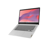 Lenovo IdeaPad Slim 3 Chrome 14M868 MediaTek Kompanio 520 Chromebook 35,6 cm (14") Full HD 4 GB LPDDR4x-SDRAM 128 GB eMMC Wi-Fi 6 (802.11ax) ChromeOS Deutsch Grau