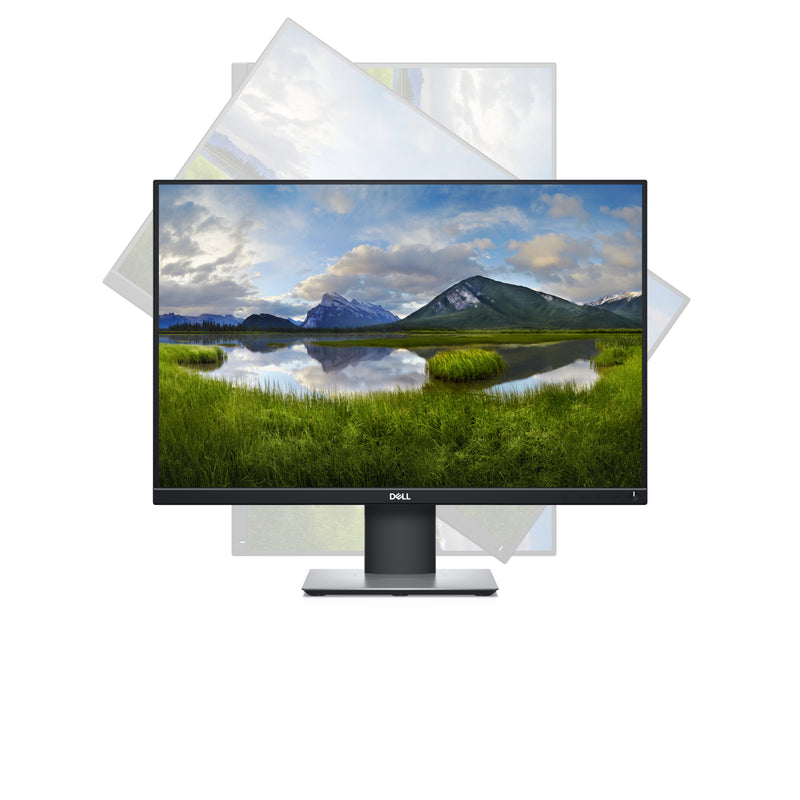 DELL P Series P2421 Computerbildschirm 61,2 cm (24.1") 1920 x 1200 Pixel WUXGA LCD Schwarz