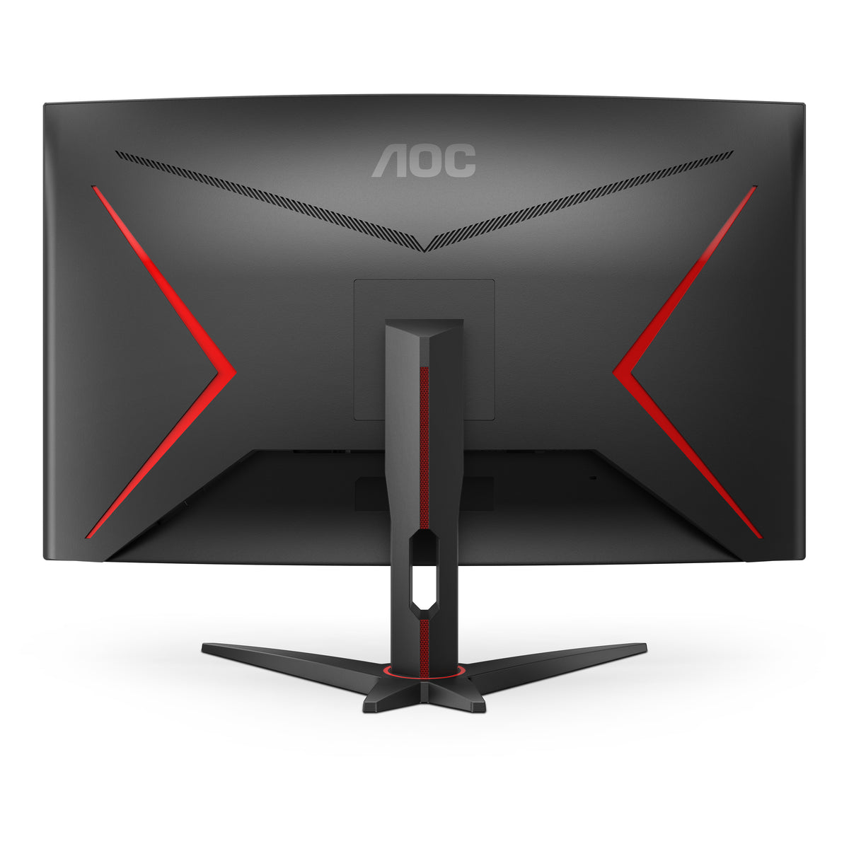 AOC G2 C32G2ZE/BK Computerbildschirm 80 cm (31.5") 1920 x 1080 Pixel Full HD LED Schwarz, Rot