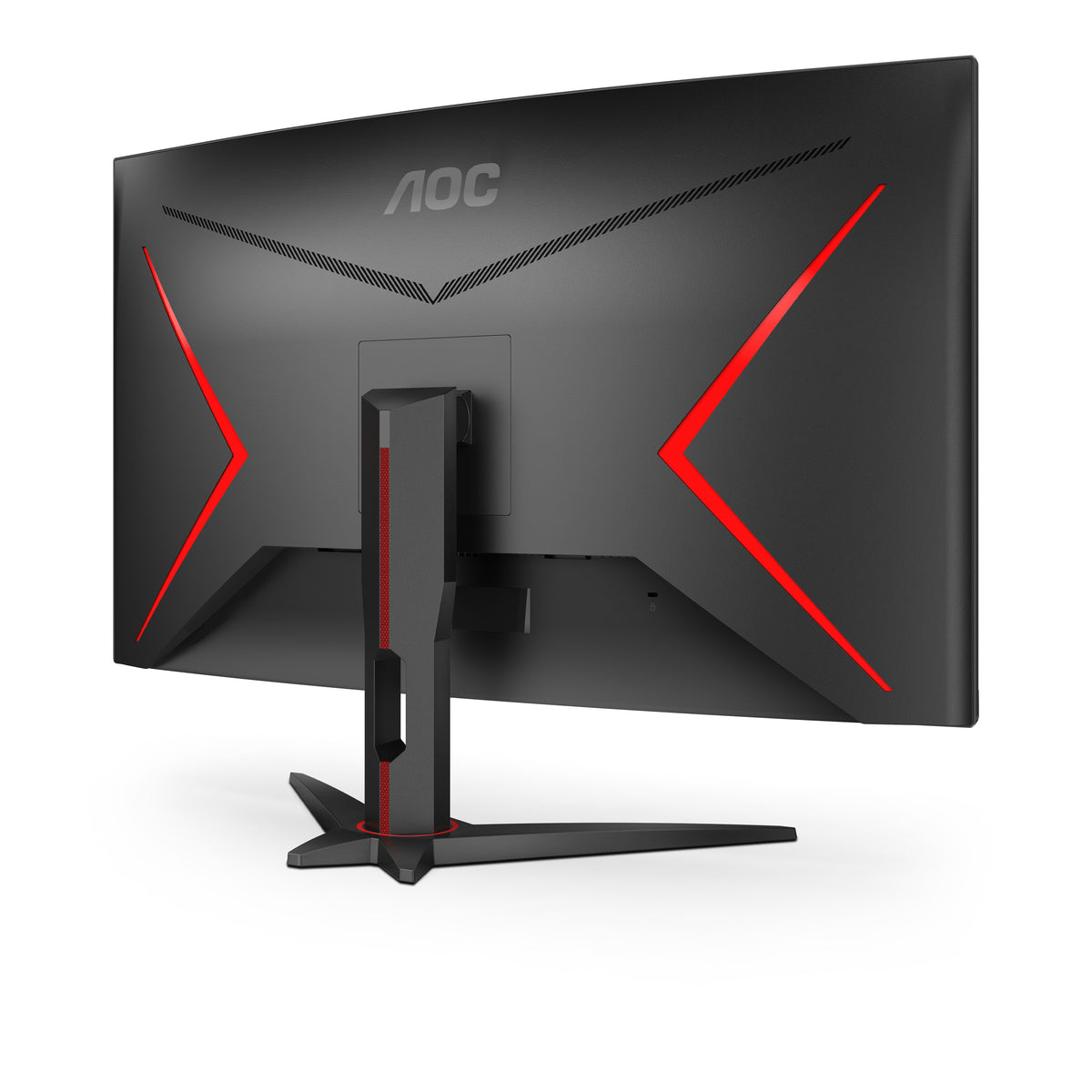 AOC G2 C32G2ZE/BK Computerbildschirm 80 cm (31.5") 1920 x 1080 Pixel Full HD LED Schwarz, Rot