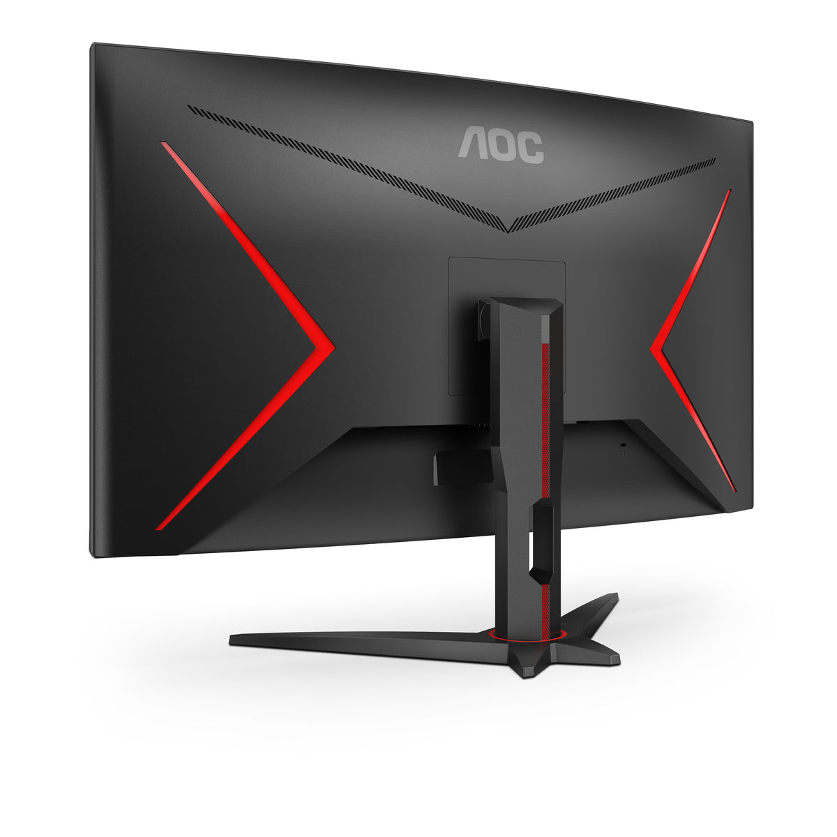 AOC G2 C32G2ZE/BK Computerbildschirm 80 cm (31.5") 1920 x 1080 Pixel Full HD LED Schwarz, Rot