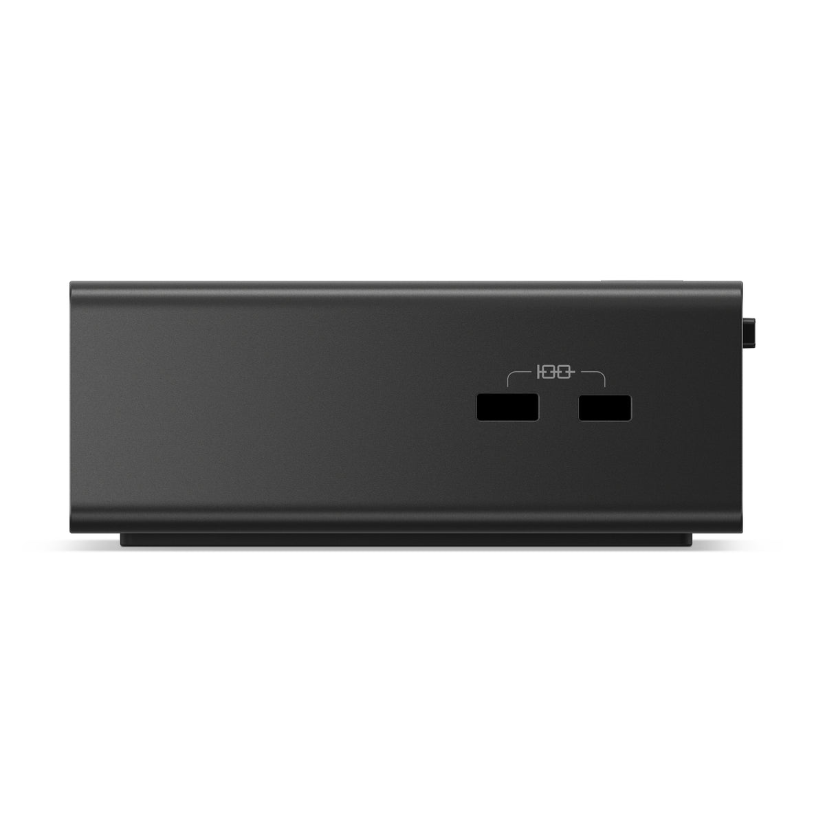 Lenovo ThinkPad Thunderbolt 5 Smart Dock 7500 Kabelgebunden Schwarz