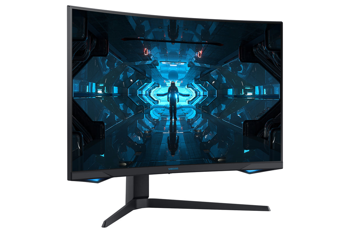 Samsung G Series Odyssey G7 Computerbildschirm 81,3 cm (32") 2560 x 1440 Pixel Quad HD QLED Schwarz